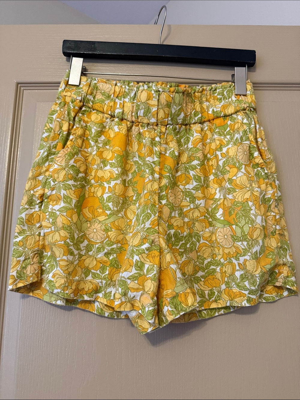 J Crew Linen Shorts